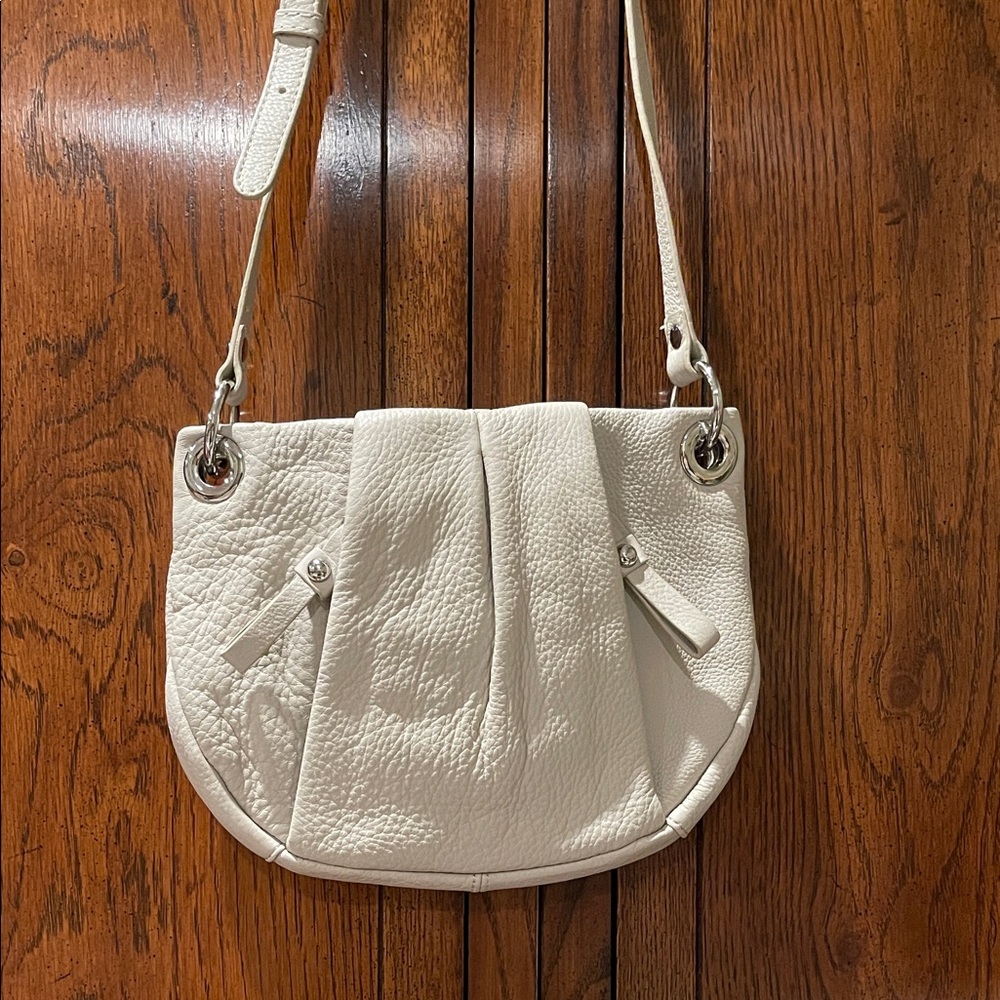 Vince Camuto Pebbled Leather Crossbody Bag